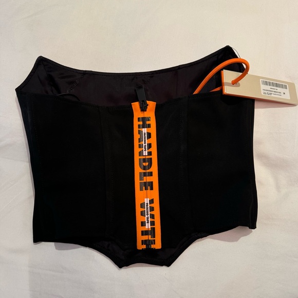 Heron Preston HWC corset size 38 NWT - Picture 3 of 5